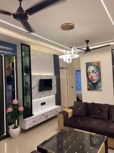 Hall Image of 900 Sq.ft 2 BHK Apartment / Flat for rent in SVP Gulmohur Garden, Raj Nagar Extension Ghaziabad for Rs. 22000