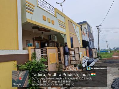 Image of 1000 Sq.ft 2 BHK Independent House for sale in Taderu, West Godavari for Rs. 4500000