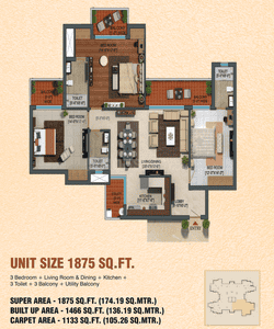 3 BHK Flat