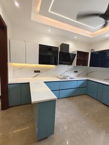 Kitchen Image of 3360 Sq.ft 4 BHK Builder Floor for sale in Sector 57 Gurgaon for Rs. 52500000