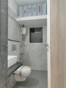 Common Bathroom Image of 1200 Sq.ft 3 BHK Apartment / Flat for sale in Casa Terraza, Vasai West Vasai for Rs. 9900000
