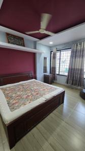 Bedroom Image of 1600 Sq.ft 3 BHK Apartment / Flat for rent in Somalwada Nagpur for Rs. 25000