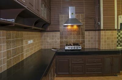 Kitchen Image of 1500 Sq.ft 3 BHK Apartment / Flat for sale in Exotica Elegance, Indirapuram Ghaziabad for Rs. 19000000