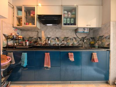 Kitchen Image of 1031 Sq.ft 3 BHK Apartment / Flat for sale in Genexx valley, Paschim Barisha Kolkata for Rs. 5700000