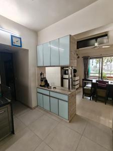 Kitchen Image of 2675 Sq.ft 4 BHK Apartment / Flat for sale in Goyal Riviera Harmony, Prahlad Nagar Ahmedabad for Rs. 25100000