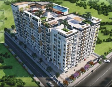Image of 1725 Sq.ft 3 BHK Apartment / Flat for sale in Flora Heights, Pothinamallayya Palem, Visakhapatnam for Rs. 8500000