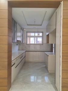 Kitchen Image of 2500 Sq.ft 4 BHK Builder Floor for sale in RR Deluxe Homes, Green Field Colony Faridabad for Rs. 23500000