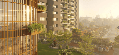 Image of 2745 Sq.ft 3 BHK Apartment / Flat for sale in Vrundavan Elysia, Raysan, Gandhinagar for Rs. 14000000
