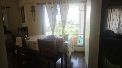 Kitchen Image of 1350 Sq.ft 2.5 BHK Apartment / Flat for sale in OM The Island, Wakad Pune for Rs. 13500000