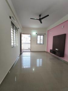 Hall Image of 650 Sq.ft 1 BHK Builder Floor for rent in Doddanekundi Bengaluru for Rs. 20000