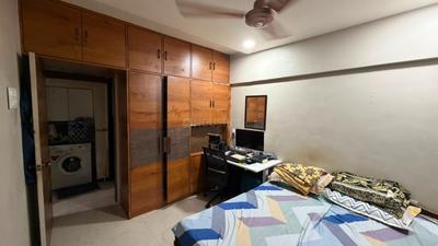 Bedroom Image of 800 Sq.ft 2 BHK Apartment / Flat for rent in Vini Garden, Dahisar West Mumbai for Rs. 48000