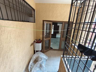 Balcony Image of 600 Sq.ft 1 BHK Builder Floor for rent in Whitefield Bengaluru for Rs. 18000