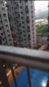 Balcony Image of 729 Sq.ft 1 BHK Apartment / Flat for rent in Lodha Palava Downtown, Palava Phase 2 Thane for Rs. 13200