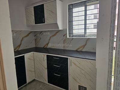 Kitchen Image of 600 Sq.ft 1 BHK Independent House for rent in Whitefield Bengaluru for Rs. 16500