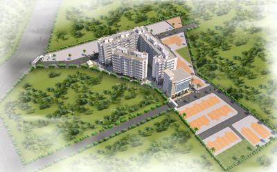 Image of 660 Sq.ft 1 BHK Apartment / Flat for sale in Palghar, Mumbai for Rs. 2210000