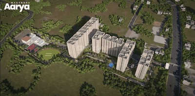 Image of 1077 Sq.ft 2 BHK Apartment / Flat for sale in Mahendra Aarya, Electronic City, Bengaluru for Rs. 10535610