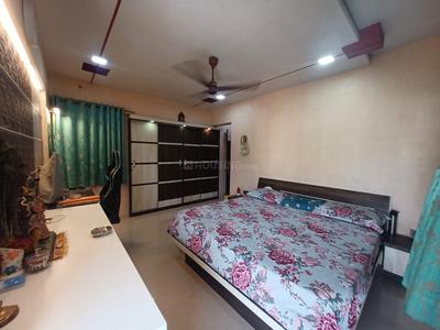 Bedroom Image of 1050 Sq.ft 2 BHK Apartment / Flat for sale in Parshwanath Galaxy, Kasarvadavali Thane for Rs. 9100000