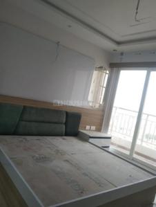 Bedroom Image of 1350 Sq.ft 2 BHK Apartment / Flat for rent in Rishita Mulberry Heights Phase 1, Sushant Golf City Lucknow for Rs. 40000