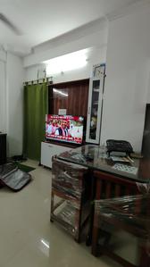 Hall Image of 1000 Sq.ft 2 BHK Apartment / Flat for rent in MP Tirupati ML Highrise, Eco Green City Bhopal for Rs. 22000