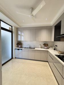 Kitchen Image of 2127 Sq.ft 3 BHK Builder Floor for sale in Central Park The Orchard, Sector 32 Sohna for Rs. 37000000