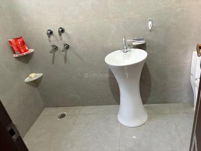 Bathroom Image of 687 Sq.ft 2 BHK Builder Floor for rent in Ganesh Nagar Bathinda for Rs. 14500