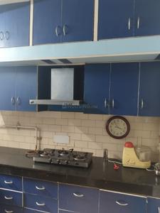 Kitchen Image of 1375 Sq.ft 2 BHK Apartment / Flat for rent in Prayag Apartment, Vasundhara Enclave New Delhi for Rs. 36000