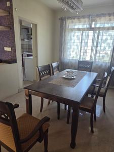 Hall Image of 1690 Sq.ft 3 BHK Apartment / Flat for rent in Galaxy Ellyzium Court, Vellayil Kozhikode for Rs. 40000