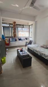 Bedroom Image of 525 Sq.ft 1 BHK Apartment / Flat for rent in Dombivli West Thane for Rs. 10500