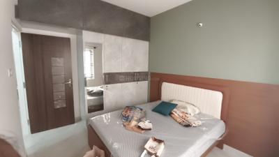 Bedroom Image of 900 Sq.ft 1 BHK Builder Floor for rent in Mahadevapura Bengaluru for Rs. 32000