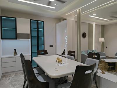 Dining Area Image of 2700 Sq.ft 5 BHK Builder Floor for sale in Indirapuram Ghaziabad for Rs. 35000000