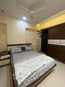 Bedroom Image of 600 Sq.ft 1 BHK Apartment / Flat for sale in Mulund West Mumbai for Rs. 12000000