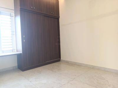 Bedroom Image of 1000 Sq.ft 2 BHK Builder Floor for rent in R.K. Hegde Nagar Bengaluru for Rs. 26000