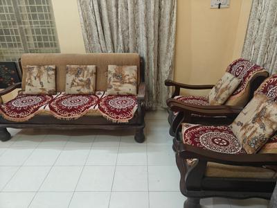 Hall Image of 750 Sq.ft 2.5 BHK Independent House for rent in Shyam Nagar Amravati for Rs. 14000