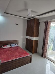 Bedroom Image of 1550 Sq.ft 3 BHK Apartment / Flat for rent in Parth Avenue, Siroli Jaipur for Rs. 40000