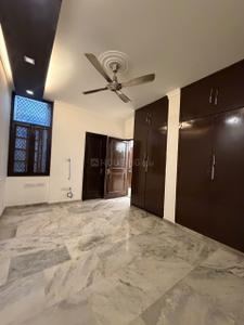 Bedroom Image of 1575 Sq.ft 3 BHK Builder Floor for rent in Greater Kailash II New Delhi for Rs. 150000