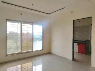 Living Room Image of 650 Sq.ft 1 BHK Apartment / Flat for sale in Balaji Nirvana Eco Homes, Palghar Mumbai for Rs. 2696000