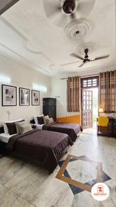 Bedroom Image of Zora Stays in Roop Nagar, New Delhi