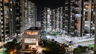 Image of 900 Sq.ft 2 BHK Apartment / Flat for sale in Majestique Venice, Dhayari, Pune for Rs. 6300000