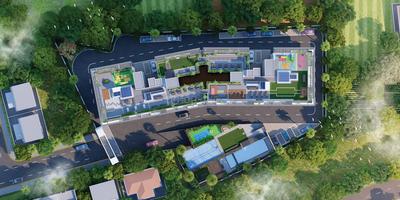 Image of 1510 Sq.ft 3 BHK Apartment / Flat for sale in Infinito Sereno, Baner, Pune for Rs. 13500000