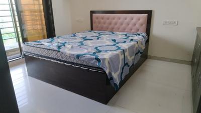 Bedroom Image of 1200 Sq.ft 2 BHK Apartment / Flat for rent in Tricity Enclave, Ulwe Navi Mumbai for Rs. 50000