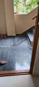 Balcony Image of 550 Sq.ft 1 RK Apartment / Flat for rent in Punjagutta Hyderabad for Rs. 9000
