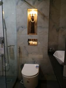 Bedroom Three Image of 1800 Sq.ft 3 BHK Apartment / Flat for sale in West Pioneer Metro Grande Tower C And D, Kalyan East Kalyan for Rs. 16500000