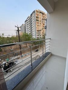 Balcony Image of 600 Sq.ft 1 BHK Apartment / Flat for rent in Begumpet Hyderabad for Rs. 11000