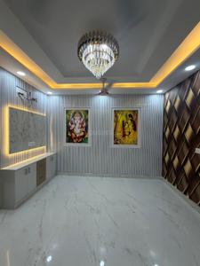 Hall Image of 630 Sq.ft 2 BHK Builder Floor for rent in Dwarka Mor New Delhi for Rs. 25500