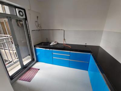 Kitchen Image of 700 Sq.ft 2 BHK Apartment / Flat for sale in Ashar Metro Towers, Thane West Thane for Rs. 12200000