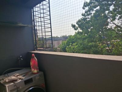 Balcony Image of 650 Sq.ft 1 BHK Apartment / Flat for rent in Vishal Krishnas Blessing, Hadapsar Pune for Rs. 22000