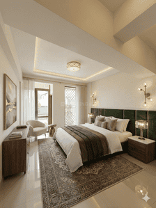 Image of 1830 Sq.ft 3 BHK Apartment / Flat for sale in Meeradhe Dreams, Bhuwana, Udaipur for Rs. 7800000