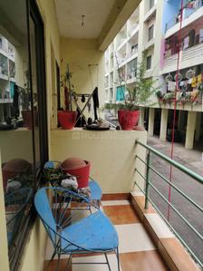 Balcony Image of 675 Sq.ft 2 BHK Apartment / Flat for sale in Khanna Sukh Sagar Blue, Gwarighat Jabalpur for Rs. 2200000