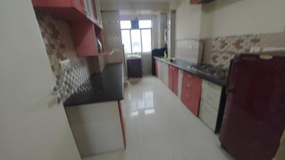 Kitchen Image of 1765 Sq.ft 3 BHK Apartment / Flat for rent in Hiranandani Tribeca, Hiranandani Estate Thane for Rs. 85000