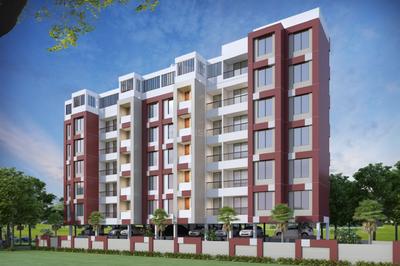 Image of 835 Sq.ft 2 BHK Apartment / Flat for sale in Sahara Platinum, Fursungi, Pune for Rs. 4500000